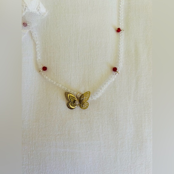 Butterfly Necklace - Picture 3 of 3